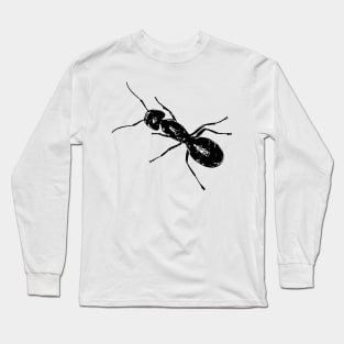 Black Ant Long Sleeve T-Shirt